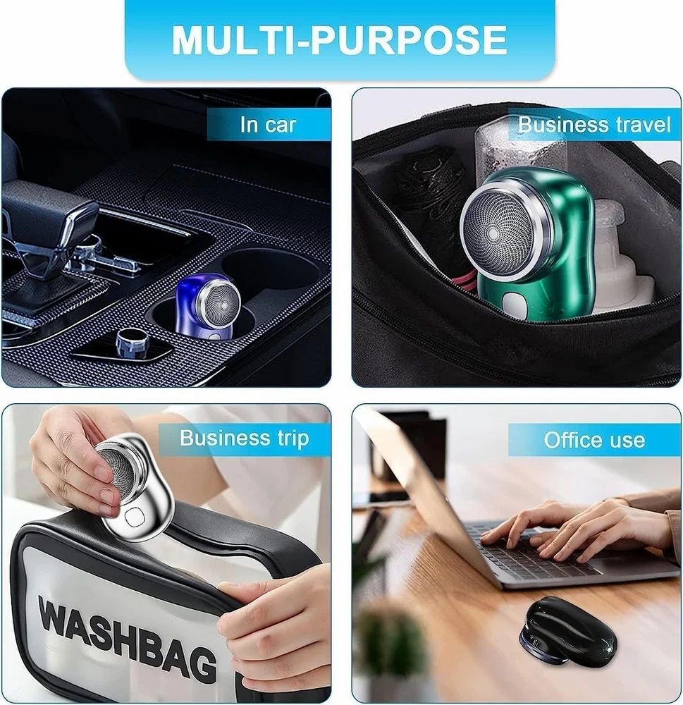 Mini Pocket Fashion Shaver For Men (Battery Powered)