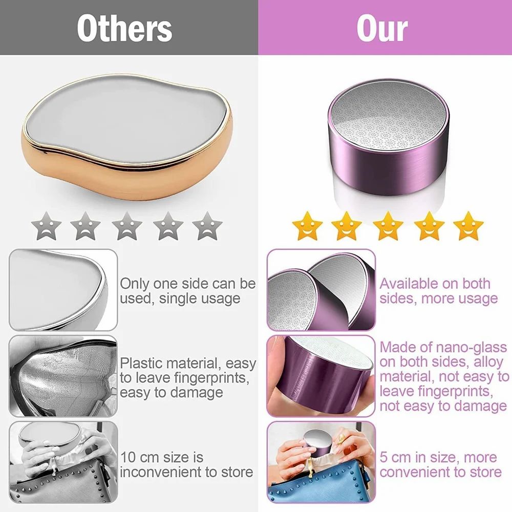 SilkySmooth™ Crystal Hair Eraser