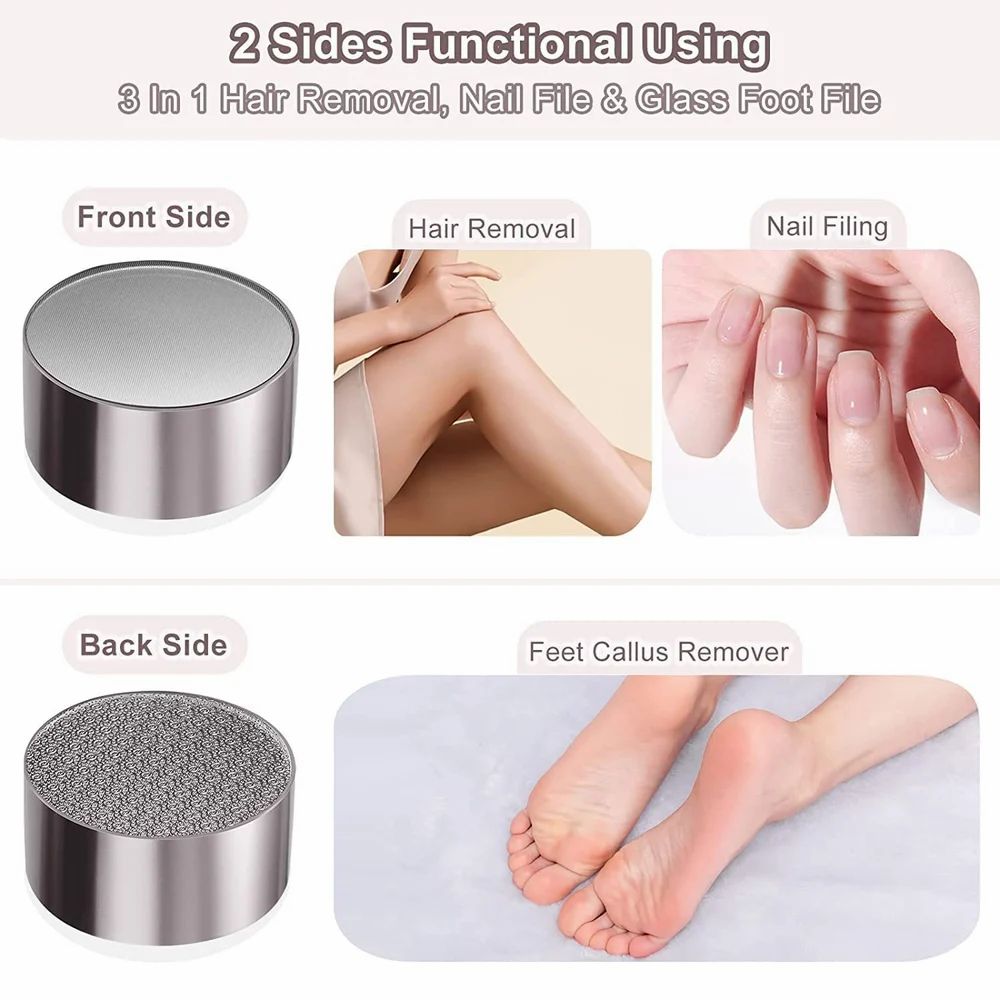 SilkySmooth™ Crystal Hair Eraser