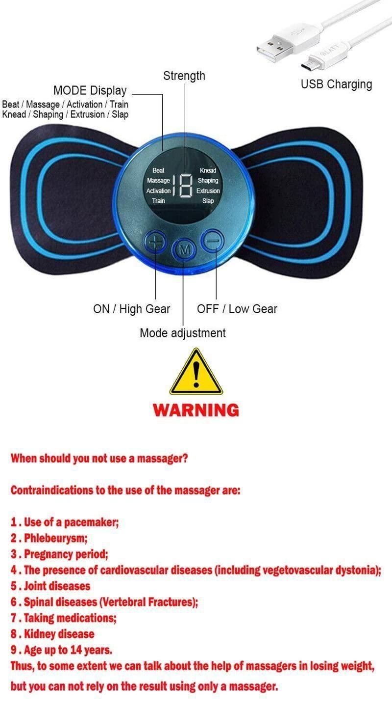 FlexPulse™ EMS Massager