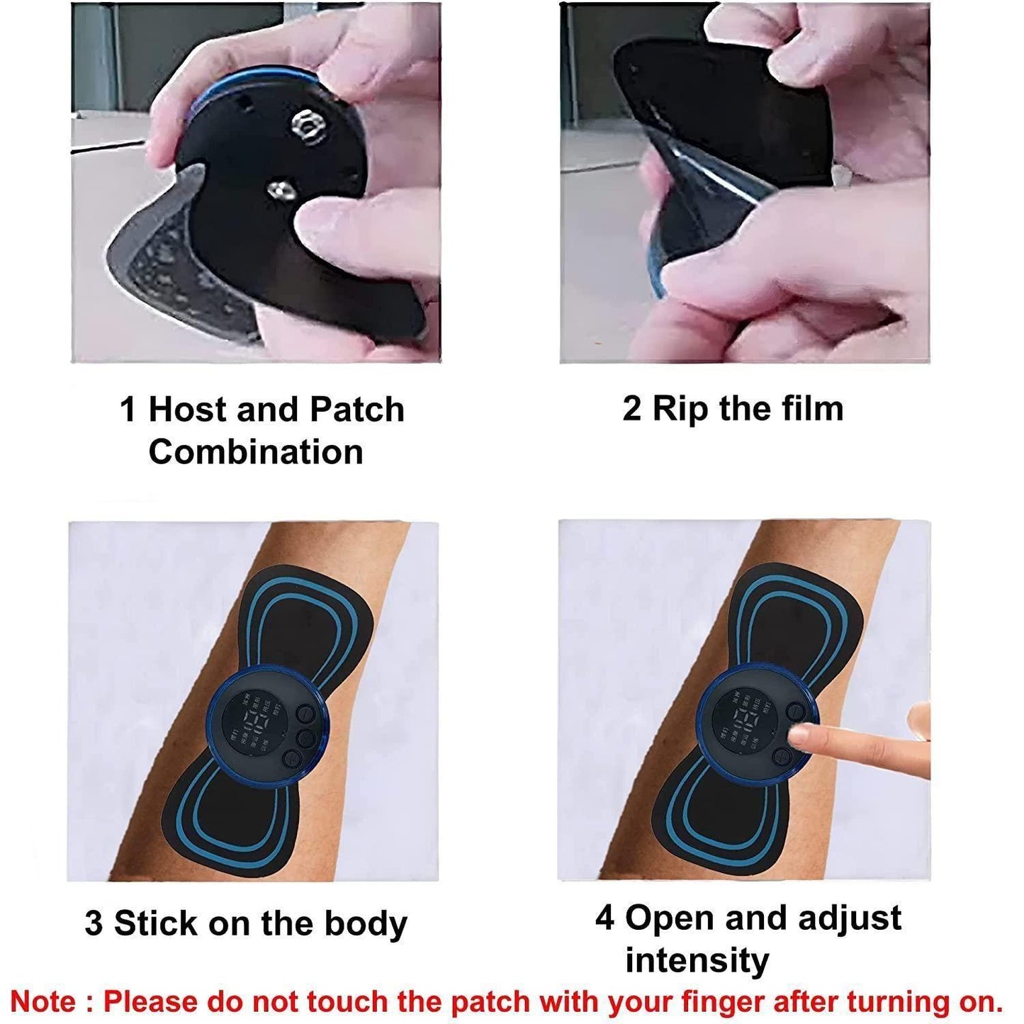 FlexPulse™ EMS Massager
