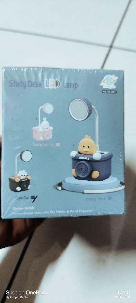 DeskMate™ 3-in-1 Study Lamp