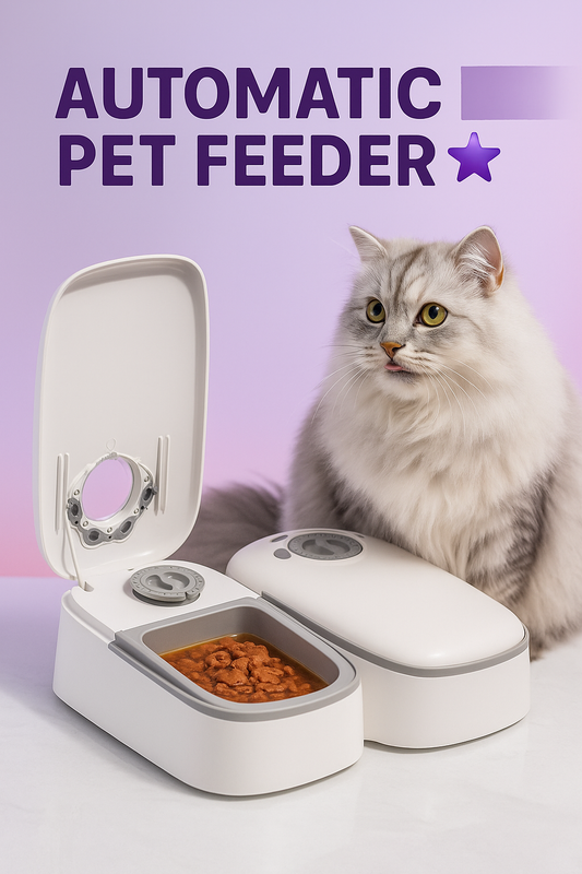 Automatic Smart Pet Feeder 🐾