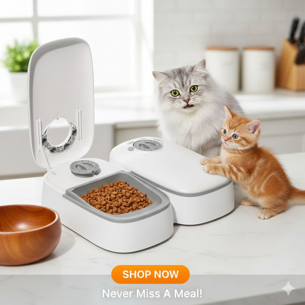 Automatic Smart Pet Feeder 🐾