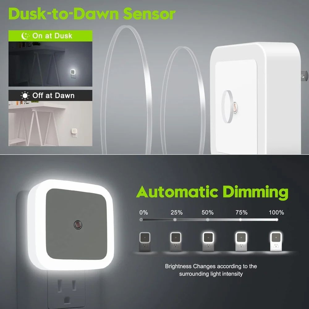 SmartSense Auto LED Night Light
