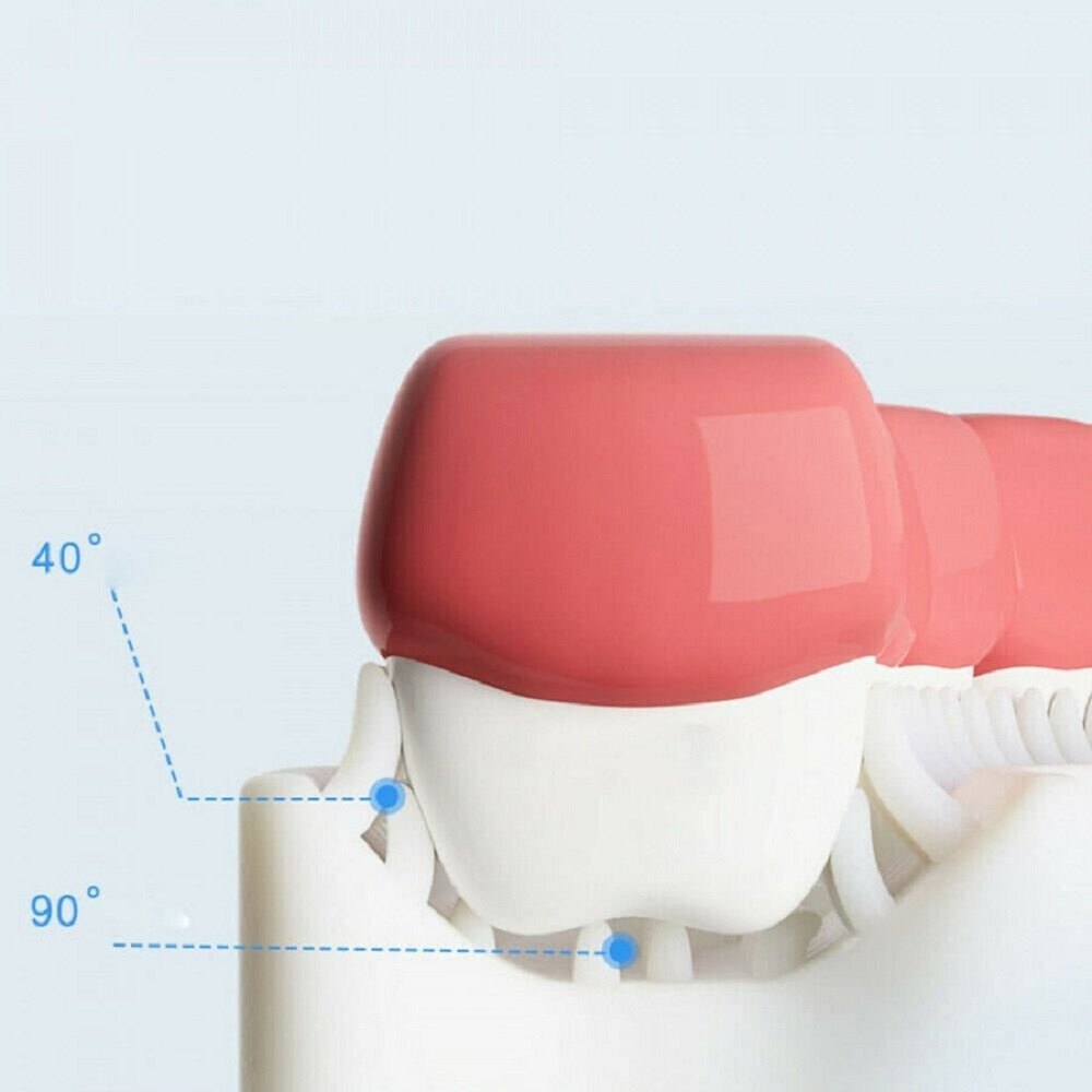 Kids U-Shaped Silicone Toothbrush – Soft 360° Cleaning, Safe for Children (1–12 Years)