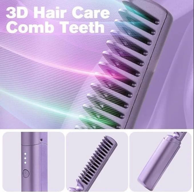 Portable Wynxo hair straightener