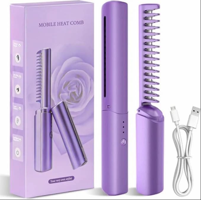 Portable Wynxo hair straightener