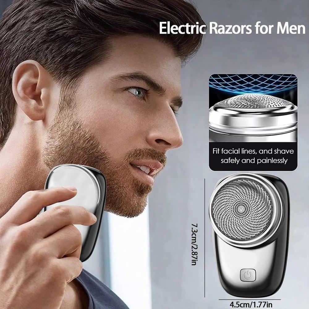 Mini Pocket Fashion Shaver For Men (Battery Powered)