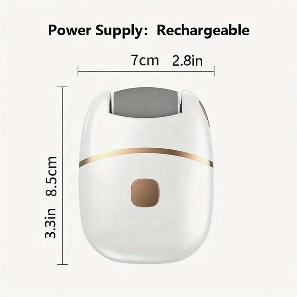 SmoothFeet Pro – Rechargeable Electronic Pedicure Wand