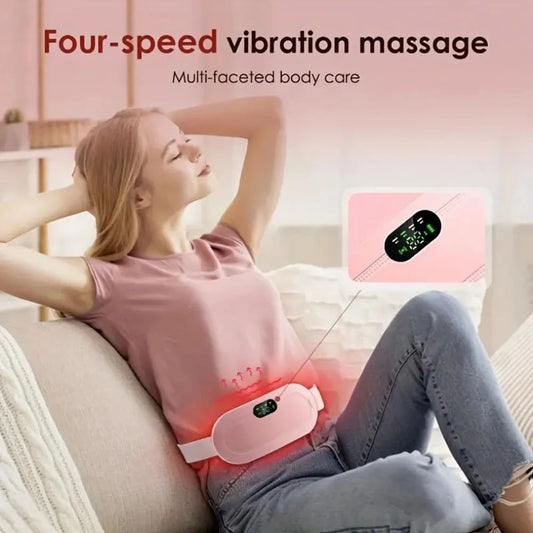 Period Cramp Massager – Multi-Mode Portable Relief Device for Menstrual Pain