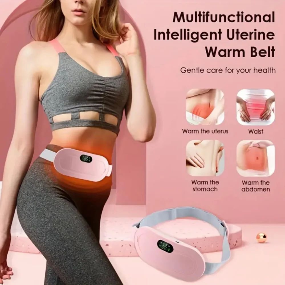 Period Cramp Massager – Multi-Mode Portable Relief Device for Menstrual Pain