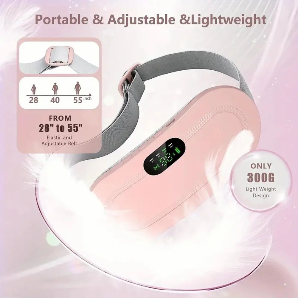 Period Cramp Massager – Multi-Mode Portable Relief Device for Menstrual Pain