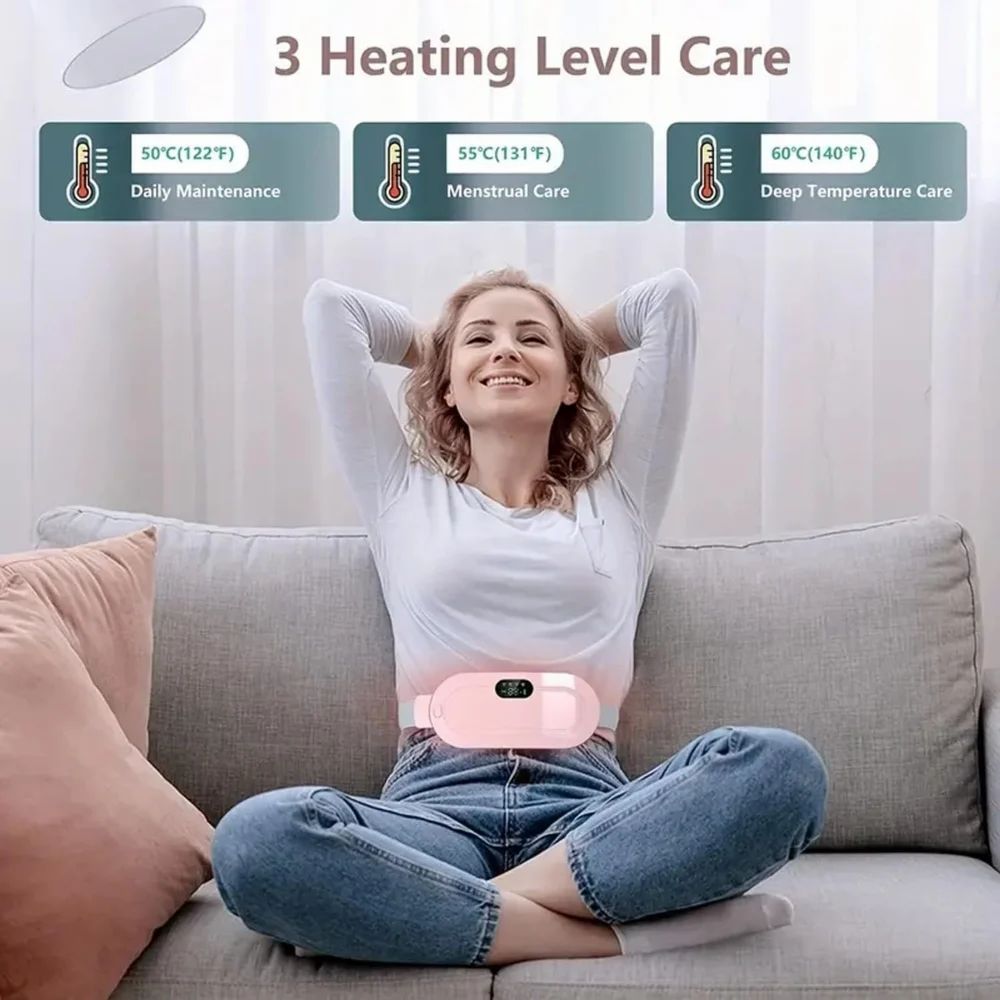 Period Cramp Massager – Multi-Mode Portable Relief Device for Menstrual Pain