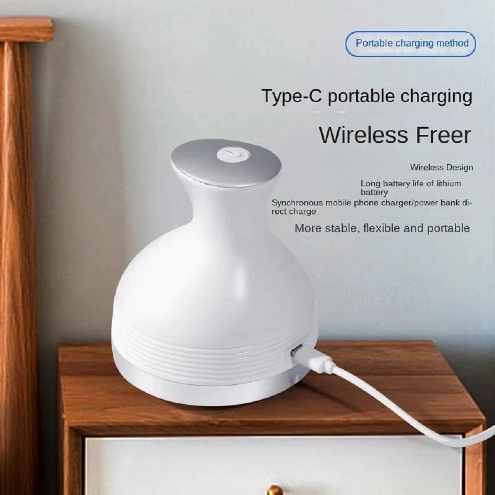 Portable Electric Scalp Massager