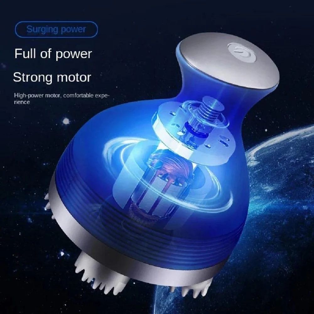 Portable Electric Scalp Massager