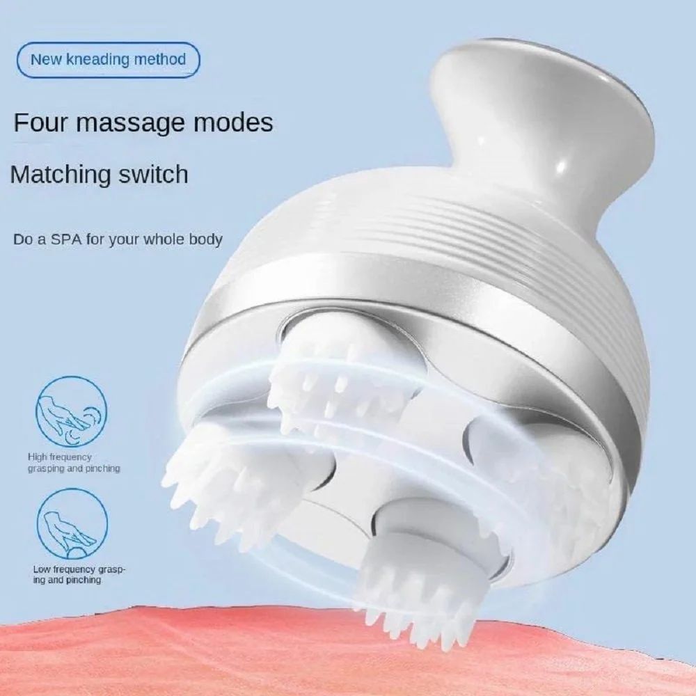 Portable Electric Scalp Massager