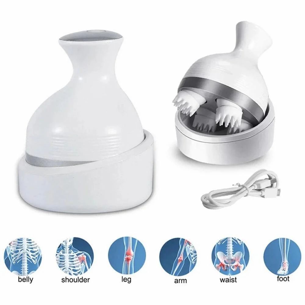 Portable Electric Scalp Massager