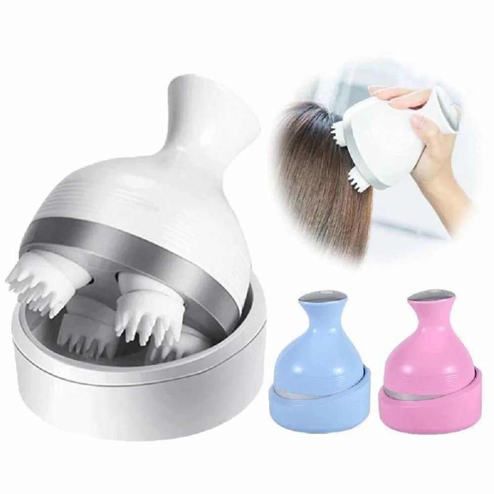 Portable Electric Scalp Massager