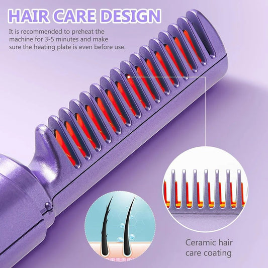 Portable Wynxo hair straightener